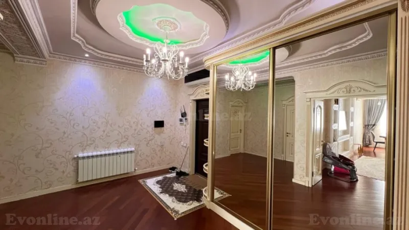 Satılır 4 otaqlı Mənzil Yeni tikili 168 m² Qara Qarayev m. - şəkil 20