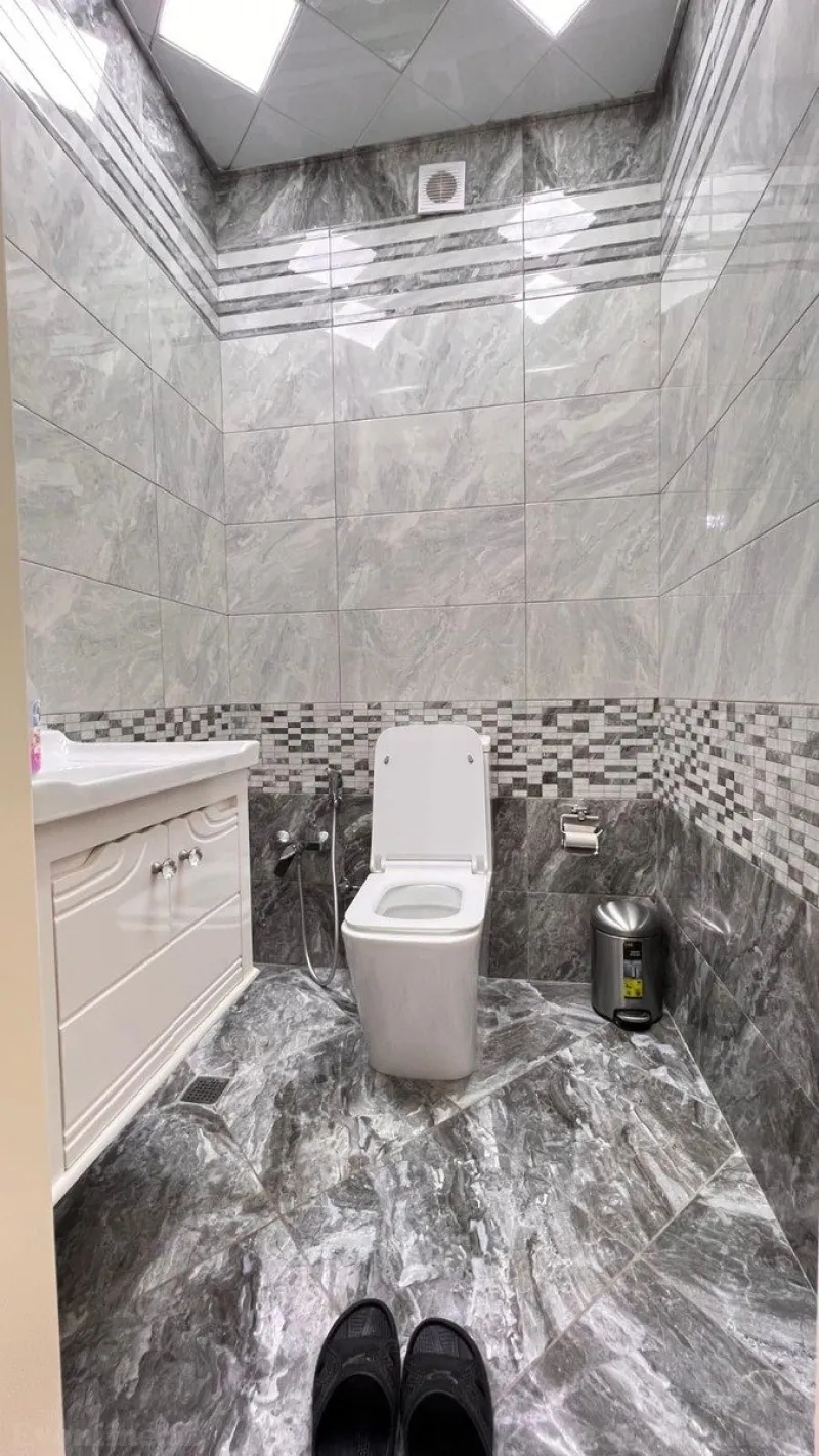 Satılır 4 otaqlı Mənzil Yeni tikili 168 m² Qara Qarayev m. - şəkil 23