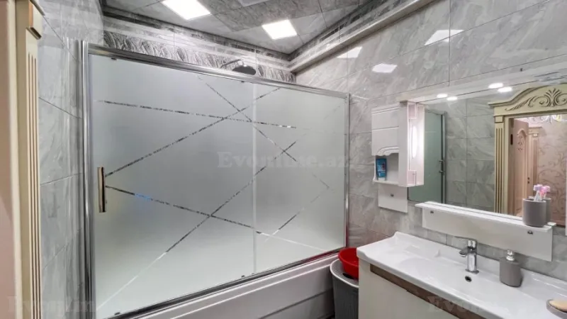 Satılır 4 otaqlı Mənzil Yeni tikili 168 m² Qara Qarayev m. - şəkil 26