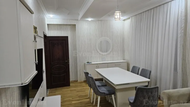 Kirayə verilir 2 otaqlı Mənzil Yeni tikili 80 m² 28 May m. - şəkil 2