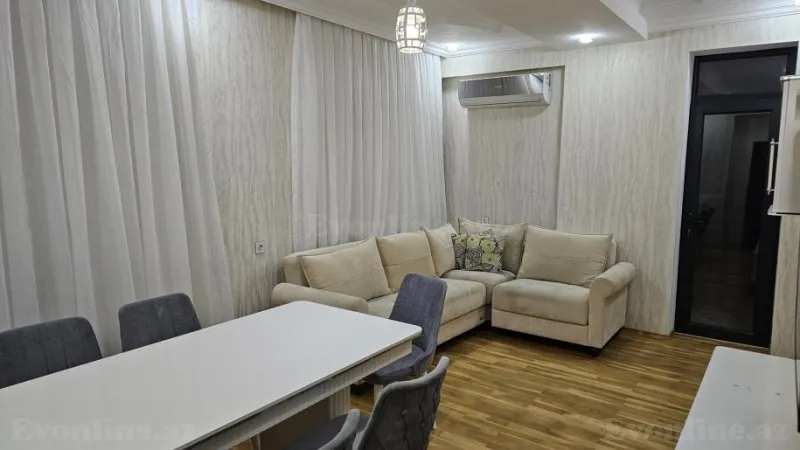 Kirayə verilir 2 otaqlı Mənzil Yeni tikili 80 m² 28 May m. - şəkil 3