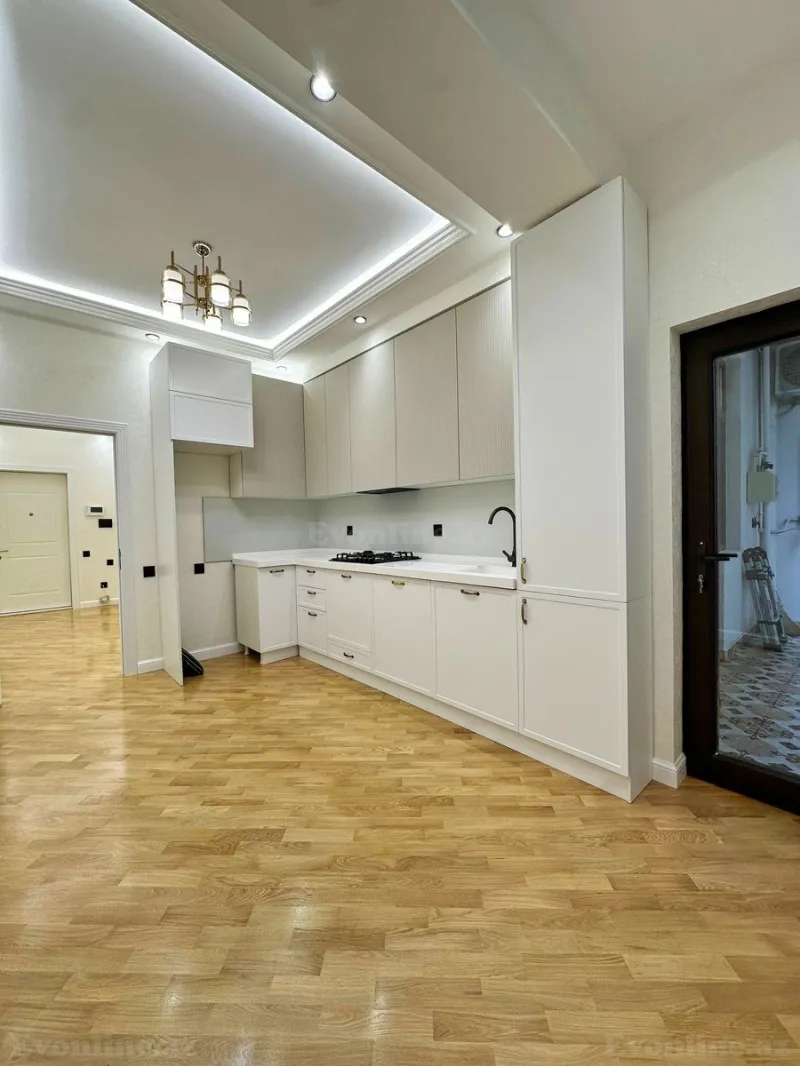 Satılır 3 otaqlı Mənzil Yeni tikili 105 m² Nəsimi r. - şəkil 3