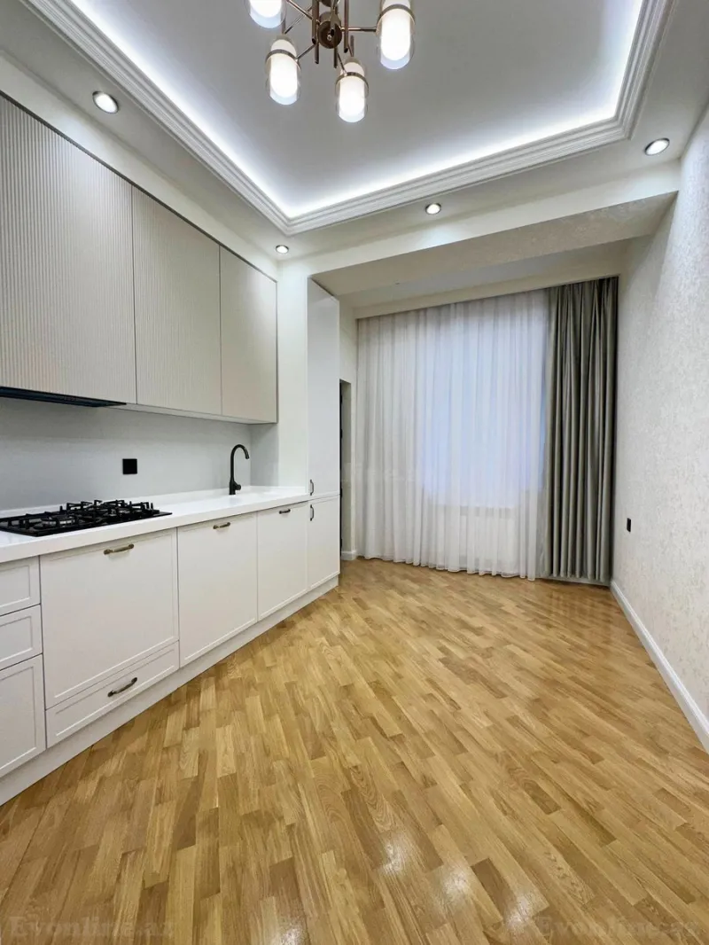 Satılır 3 otaqlı Mənzil Yeni tikili 105 m² Nəsimi r. - şəkil 4