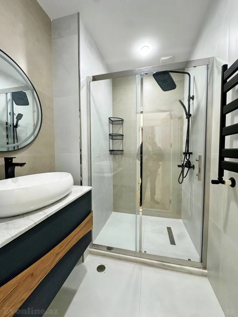 Satılır 3 otaqlı Mənzil Yeni tikili 105 m² Nəsimi r. - şəkil 6