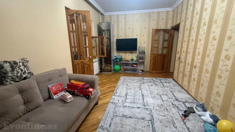 Satılır 4 otaqlı Mənzil Köhnə tikili 100 m² Gənclik m. - şəkil 10