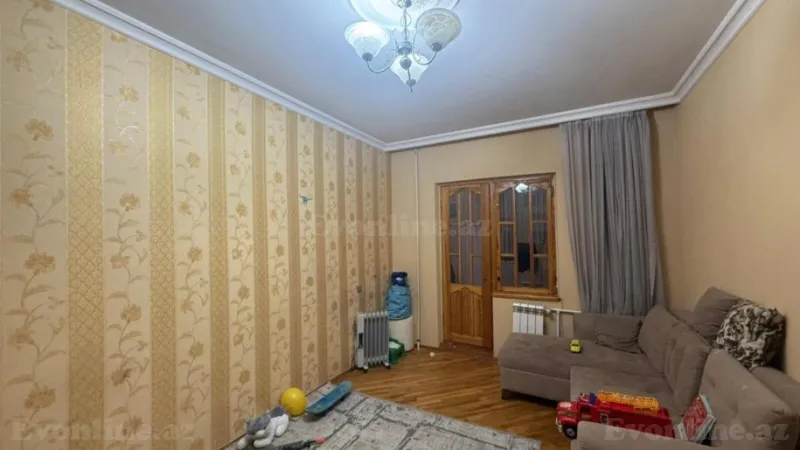 Satılır 4 otaqlı Mənzil Köhnə tikili 100 m² Gənclik m. - şəkil 11