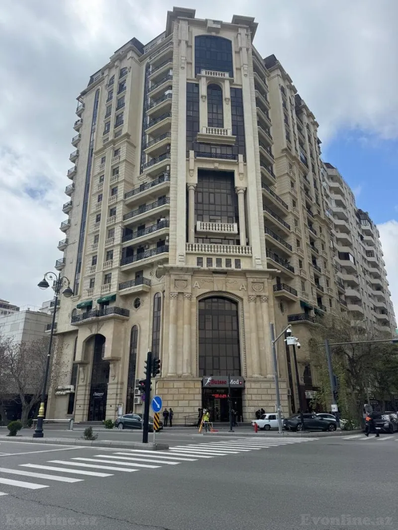 Satılır 2 otaqlı Mənzil Yeni tikili 93.3 m² Gənclik m. - şəkil 2