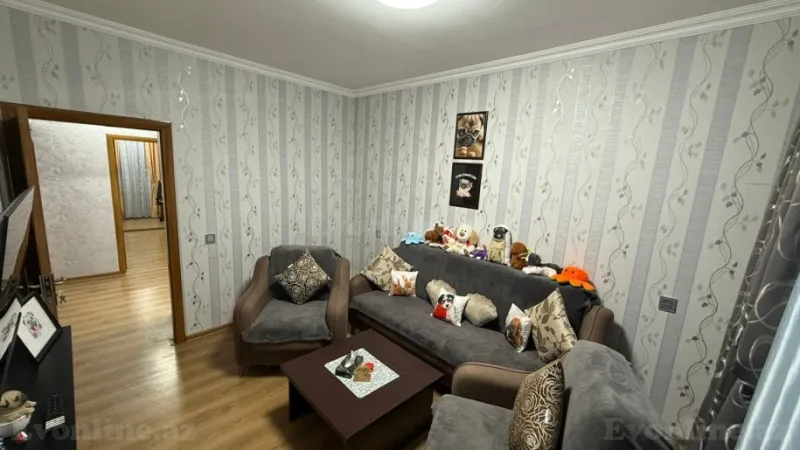 Satılır 3 otaqlı Mənzil Köhnə tikili 80 m² Həzi Aslanov m. - şəkil 4