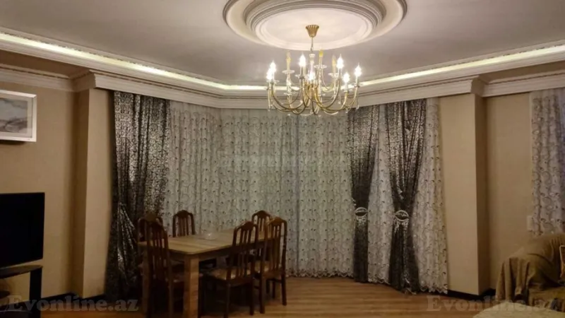 Kirayə verilir 3 otaqlı Mənzil Yeni tikili 130 m² 8-ci kilometr - şəkil 2