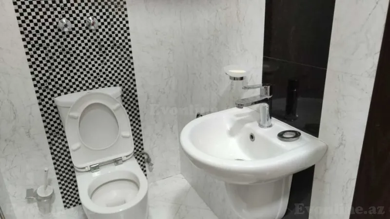 Kirayə verilir 3 otaqlı Mənzil Yeni tikili 130 m² 8-ci kilometr - şəkil 12