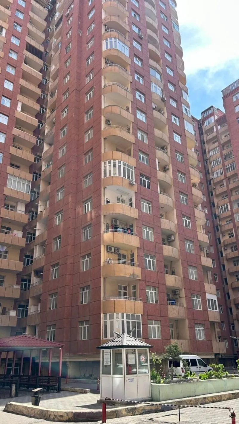 Kirayə verilir 2 otaqlı Mənzil Yeni tikili 40 m² Yeni Yasamal