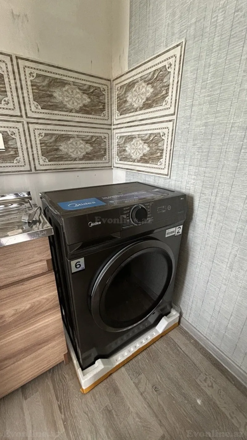 Kirayə verilir 2 otaqlı Mənzil Yeni tikili 40 m² Yeni Yasamal - şəkil 8