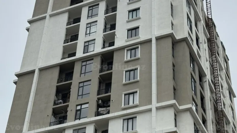 Satılır 2 otaqlı Mənzil Yeni tikili 80.5 m² Badamdar - şəkil 2