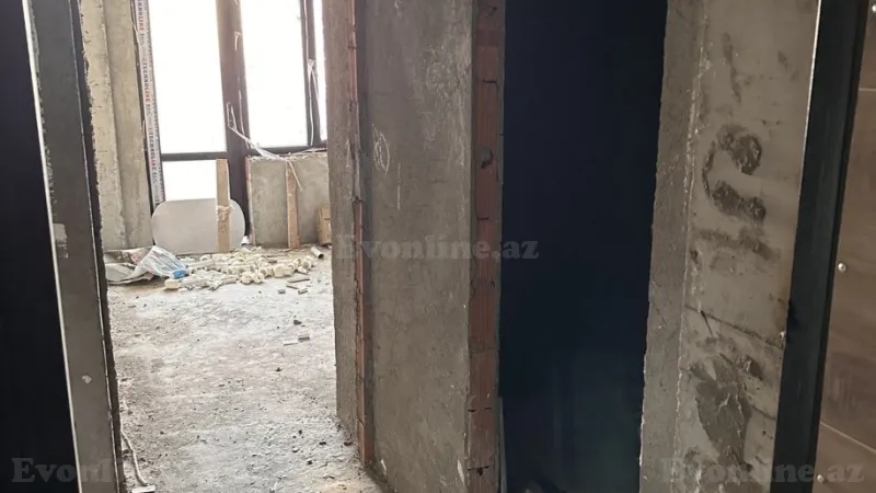 Satılır 3 otaqlı Mənzil Yeni tikili 91.2 m² Neftçilər m. - şəkil 2