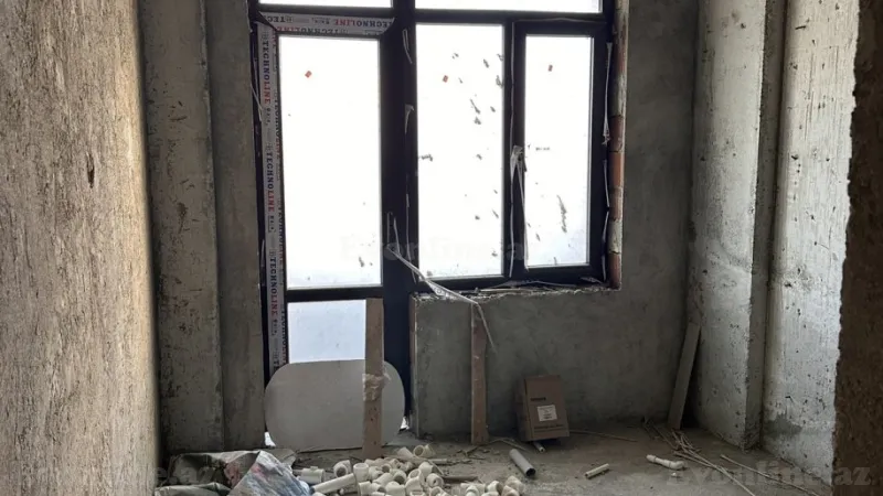 Satılır 3 otaqlı Mənzil Yeni tikili 91.2 m² Neftçilər m. - şəkil 3