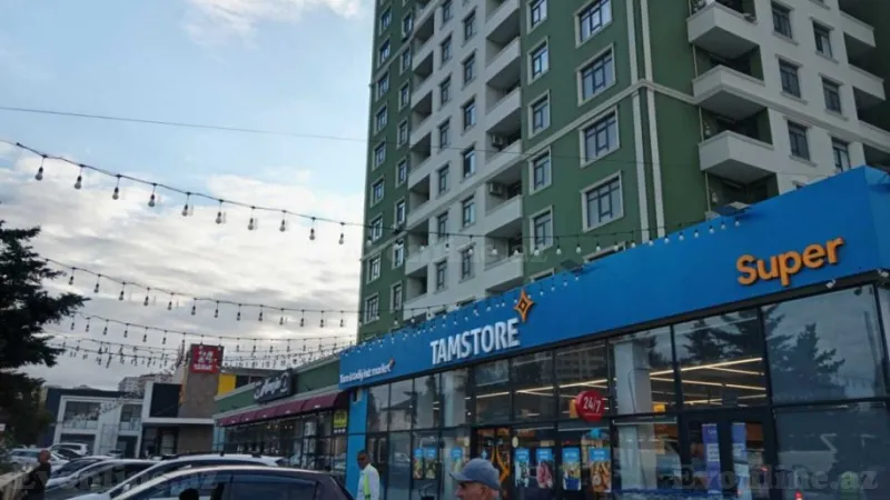 3 otaqlı Mənzil 64 m² Xırdalan Satılır