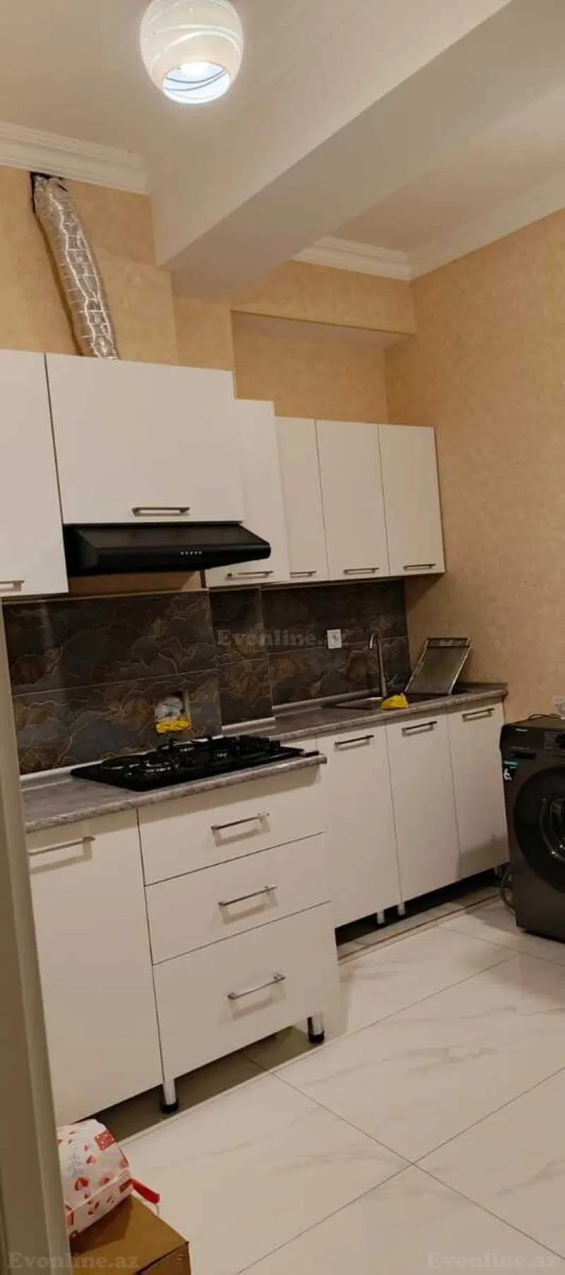 Kirayə verilir 2 otaqlı Mənzil Yeni tikili 40 m² Xırdalan - şəkil 3