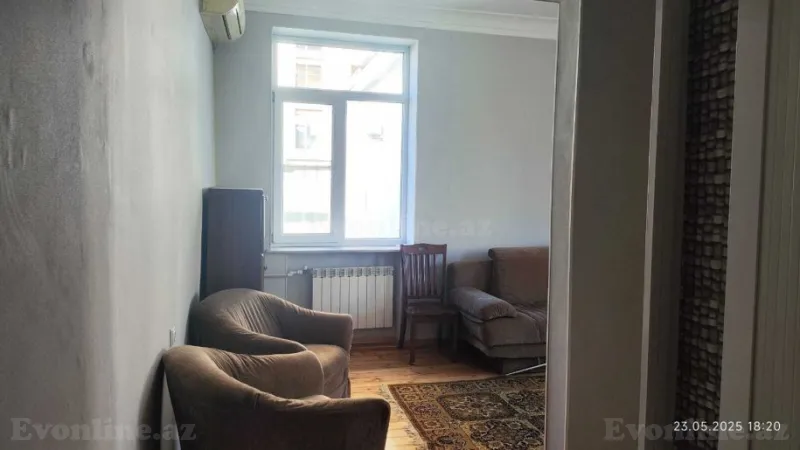 Satılır 1 otaqlı Mənzil Köhnə tikili 40 m² Xətai m. - şəkil 3