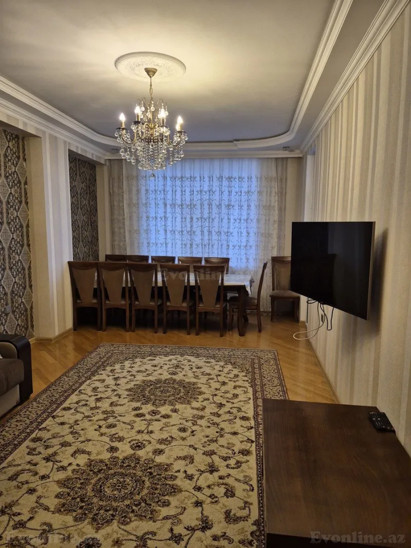 Kirayə verilir 2 otaqlı Mənzil Yeni tikili 120 m² 8-ci kilometr - şəkil 3