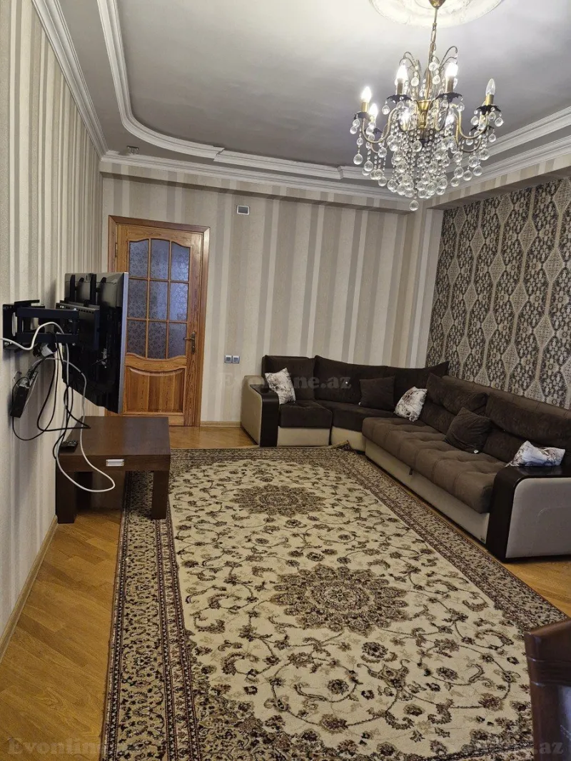 Kirayə verilir 2 otaqlı Mənzil Yeni tikili 120 m² 8-ci kilometr - şəkil 7