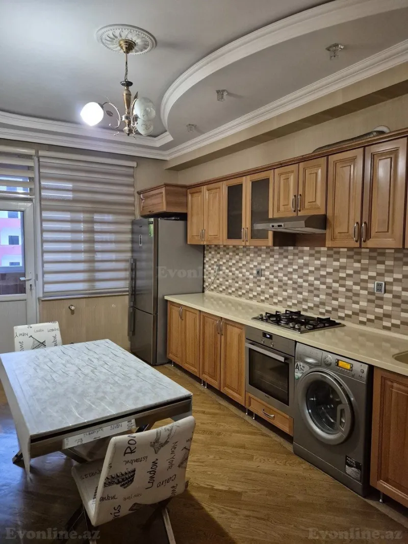 Kirayə verilir 2 otaqlı Mənzil Yeni tikili 120 m² 8-ci kilometr - şəkil 13