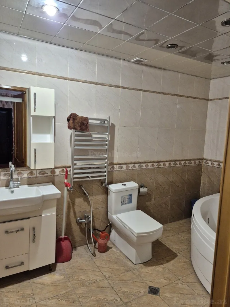 Kirayə verilir 2 otaqlı Mənzil Yeni tikili 120 m² 8-ci kilometr - şəkil 15