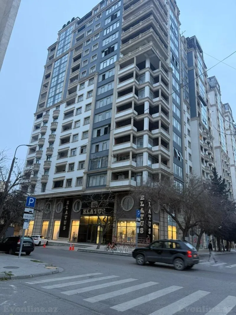Satılır 3 otaqlı Mənzil Yeni tikili 145.8 m² Nərimanov r.