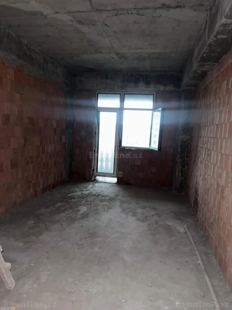 Satılır 3 otaqlı Mənzil Yeni tikili 145.8 m² Nərimanov r. - şəkil 3