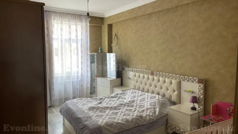 Satılır 3 otaqlı Mənzil Yeni tikili 100 m² İnşaatçılar m.