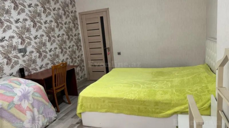 Satılır 3 otaqlı Mənzil Yeni tikili 100 m² İnşaatçılar m. - şəkil 2