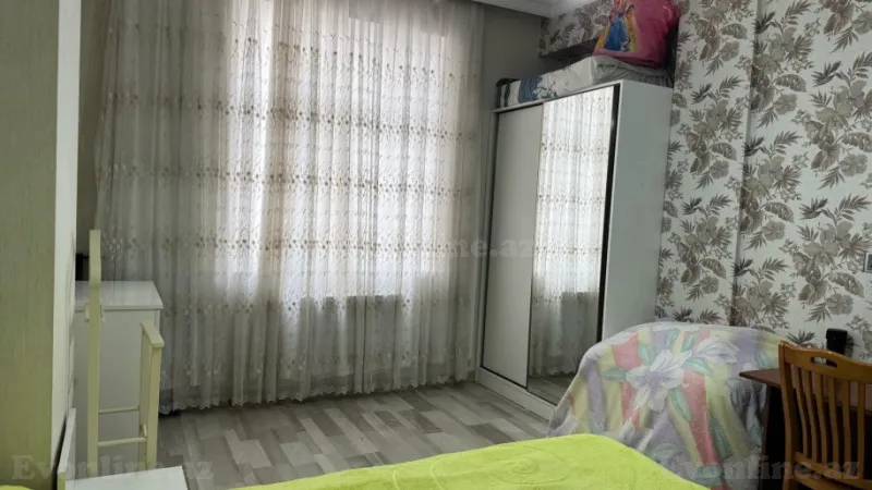 Satılır 3 otaqlı Mənzil Yeni tikili 100 m² İnşaatçılar m. - şəkil 4