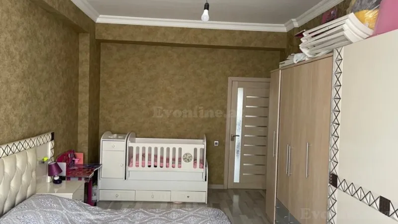 Satılır 3 otaqlı Mənzil Yeni tikili 100 m² İnşaatçılar m. - şəkil 5