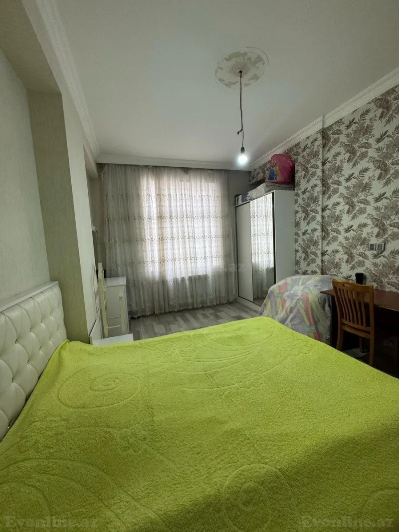 Satılır 3 otaqlı Mənzil Yeni tikili 100 m² İnşaatçılar m. - şəkil 11