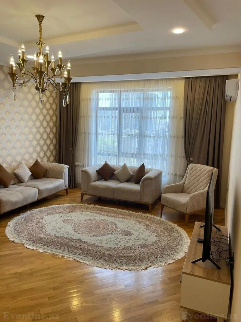 Satılır 3 otaqlı Mənzil Yeni tikili 127.4 m² İnşaatçılar m.