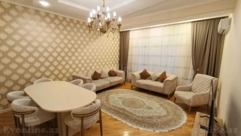 Satılır 3 otaqlı Mənzil Yeni tikili 127.4 m² İnşaatçılar m. - şəkil 3
