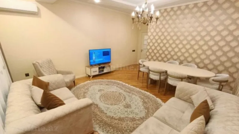 Satılır 3 otaqlı Mənzil Yeni tikili 127.4 m² İnşaatçılar m. - şəkil 4
