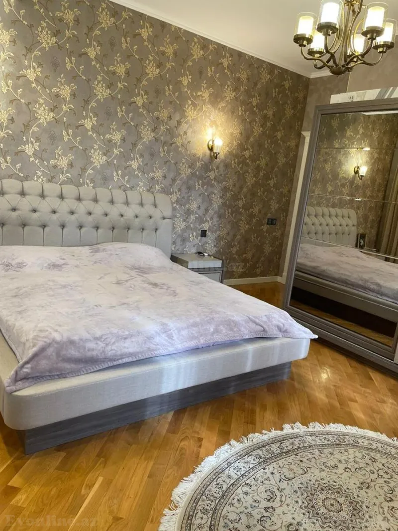 Satılır 3 otaqlı Mənzil Yeni tikili 127.4 m² İnşaatçılar m. - şəkil 6