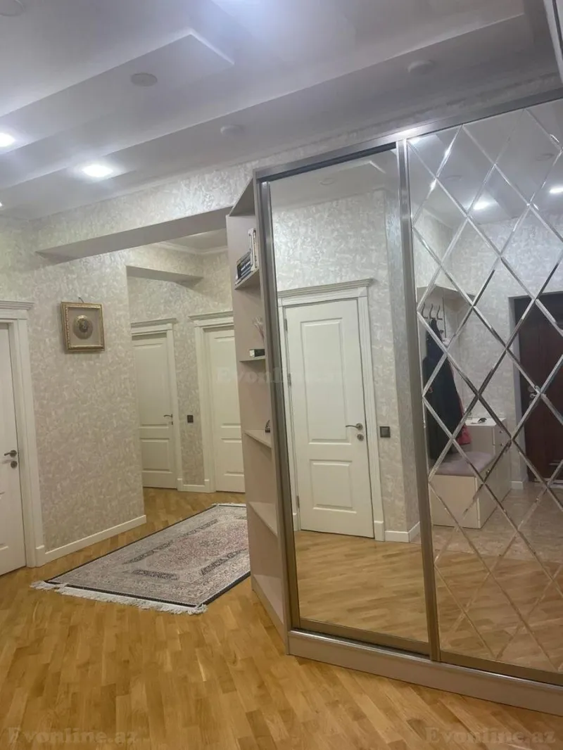 Satılır 3 otaqlı Mənzil Yeni tikili 127.4 m² İnşaatçılar m. - şəkil 10