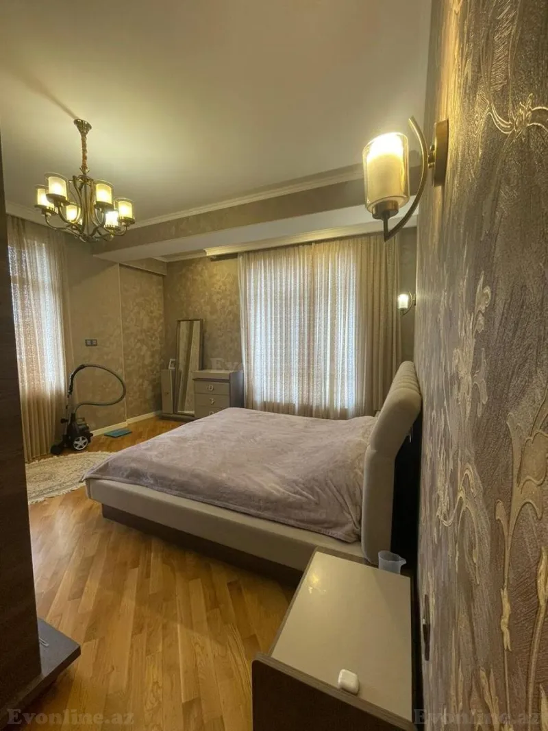 Satılır 3 otaqlı Mənzil Yeni tikili 127.4 m² İnşaatçılar m. - şəkil 13