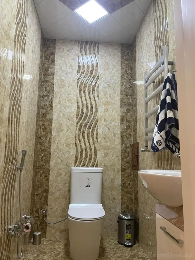 Satılır 3 otaqlı Mənzil Yeni tikili 127.4 m² İnşaatçılar m. - şəkil 14