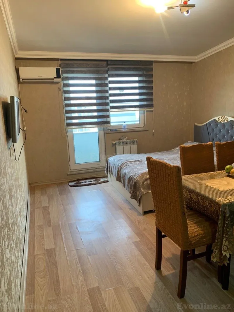 Kirayə verilir 1 otaqlı Mənzil Yeni tikili 40 m² 20 Yanvar m. - şəkil 6