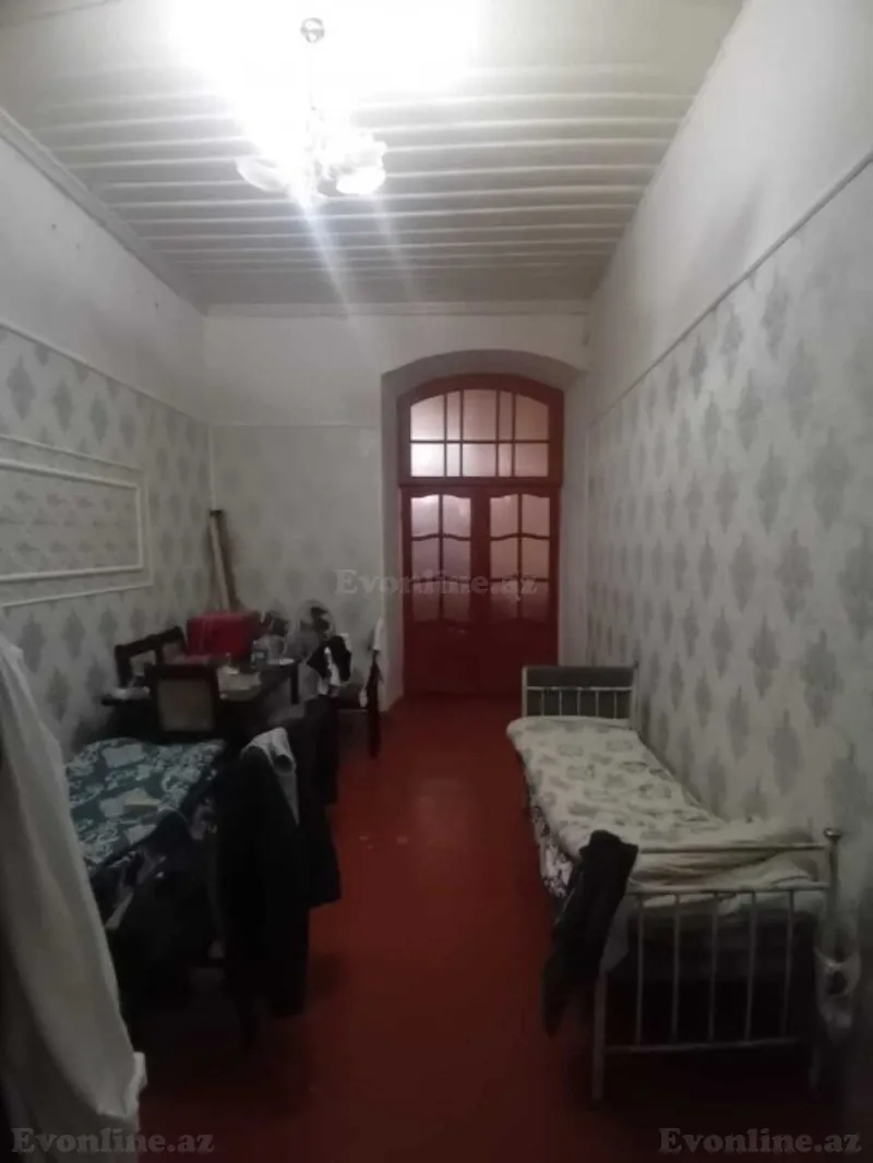 Satılır 3 otaqlı Mənzil Köhnə tikili 80 m² Səbail r. - şəkil 3