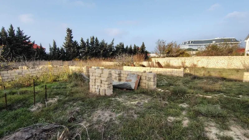 Satılır Torpaq 2.5 sot Novxanı - şəkil 3