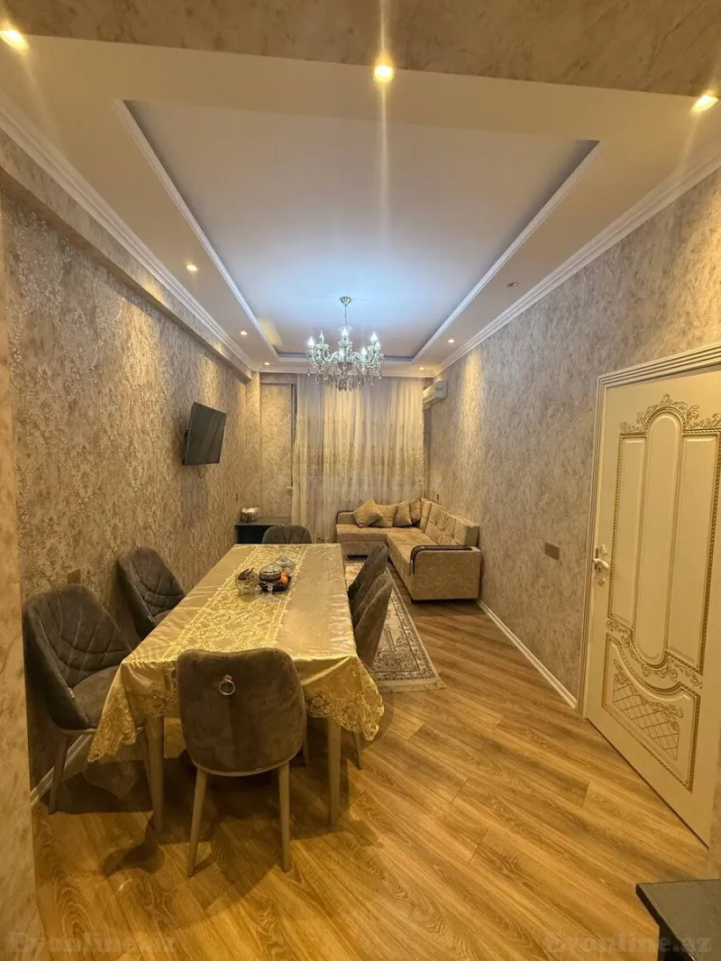 Satılır 3 otaqlı Mənzil Yeni tikili 76 m² Ceyranbatan - şəkil 2