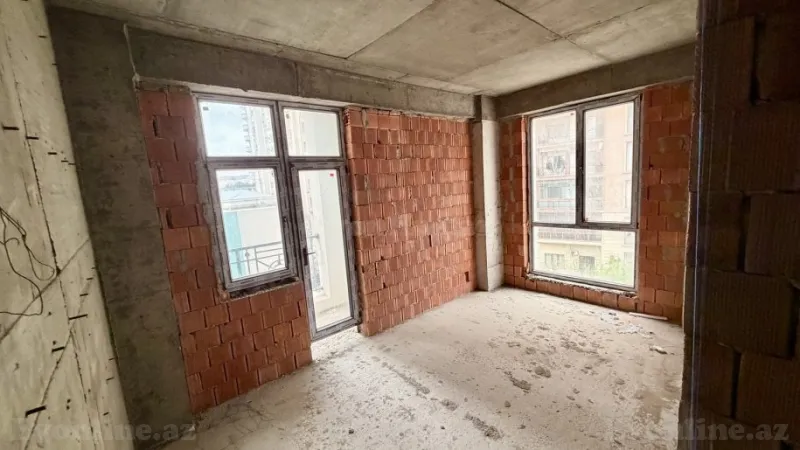 Satılır 4 otaqlı Mənzil Yeni tikili 177.9 m² Gənclik m. - şəkil 16
