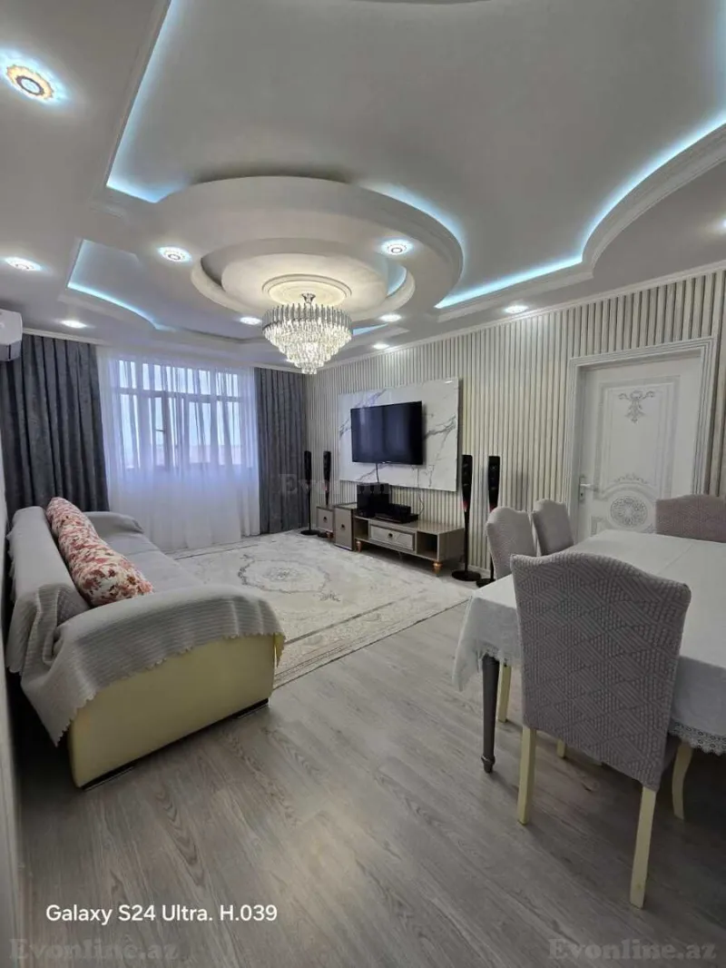 Satılır 4 otaqlı Mənzil Köhnə tikili 88 m² Sumqayıt - şəkil 3