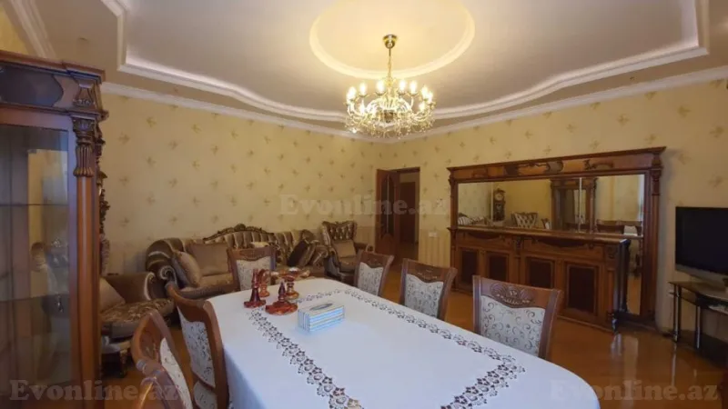 Kirayə verilir 3 otaqlı Mənzil Yeni tikili 135 m² Gənclik m. - şəkil 2