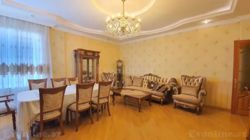 Kirayə verilir 3 otaqlı Mənzil Yeni tikili 135 m² Gənclik m. - şəkil 4