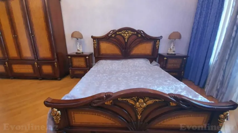 Kirayə verilir 3 otaqlı Mənzil Yeni tikili 135 m² Gənclik m. - şəkil 5