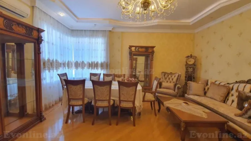 Kirayə verilir 3 otaqlı Mənzil Yeni tikili 135 m² Gənclik m. - şəkil 6